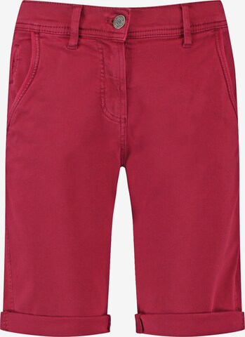 GERRY WEBER Regular Shorts in Rot: predná strana