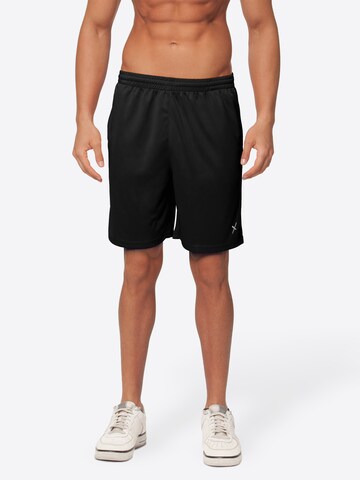 cflex Regular Workout Pants 'Sportswear Collection' in Black