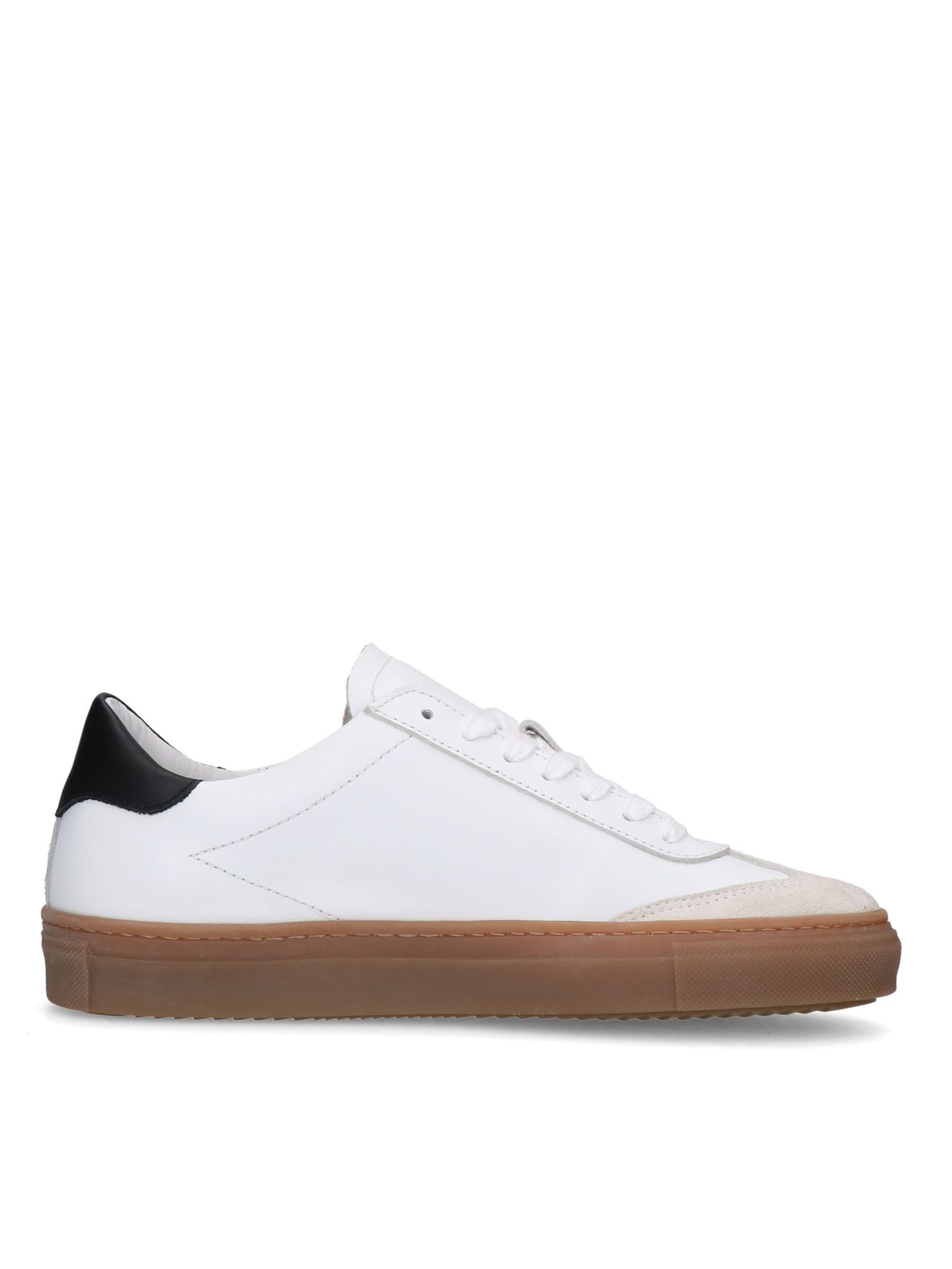 MANFIELD Sneaker in Weiß