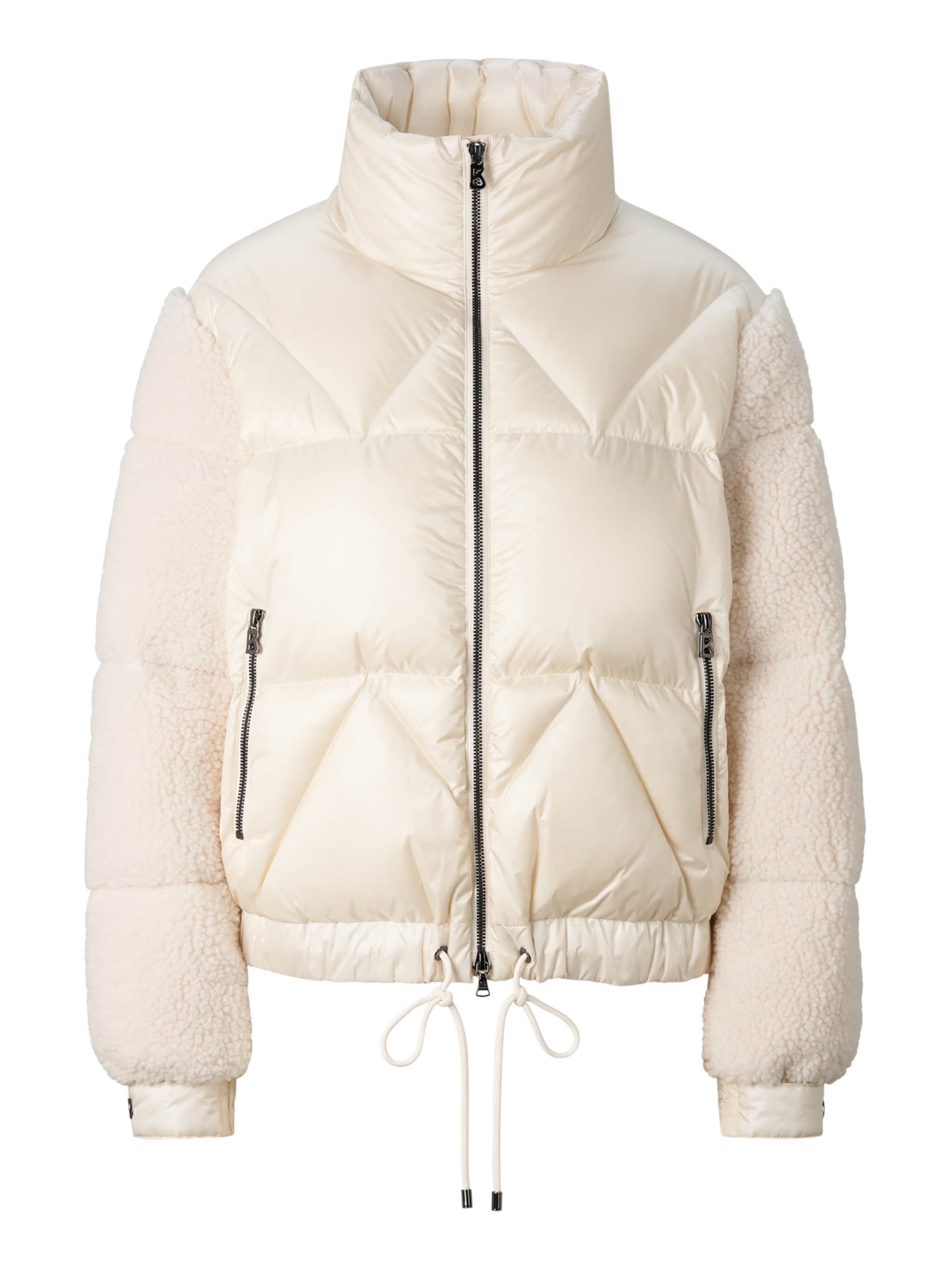 BOGNER Outdoor Jacket in White: front