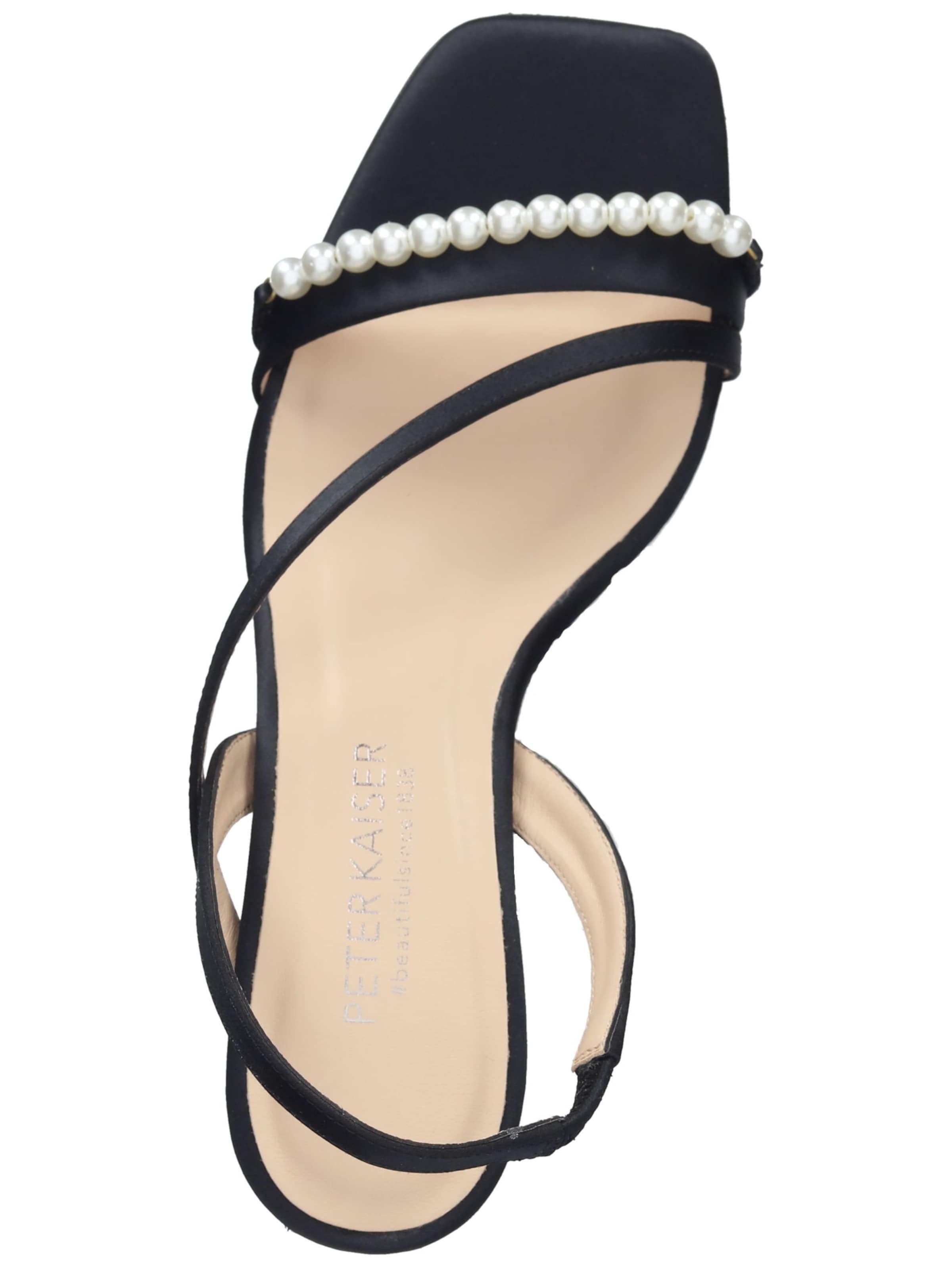 PETER KAISER Strap sandal 'Barisa' in Black