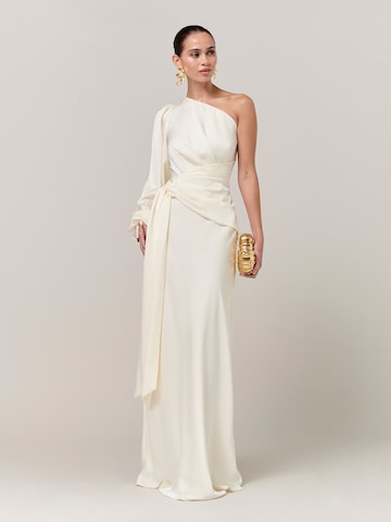 balta Sável Vakarinė suknelė 'Pollie': priekis