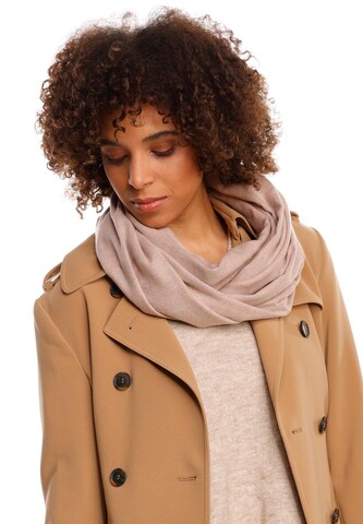 FRAAS Tube Scarf in Brown: front