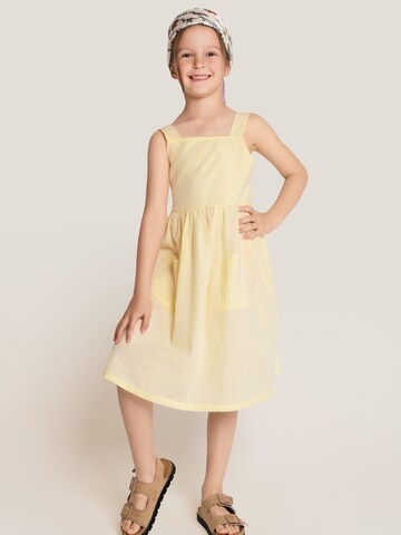 SATURNDAY Jurk in Geel