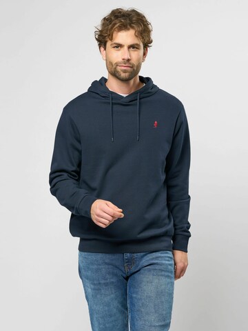 MCS Sweatshirt 'Chris' i blå: forside