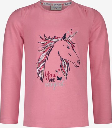 SALT AND PEPPER Langarmshirt-Set 'Unicorns' in Grün