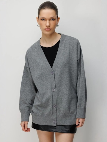 MixRay Strickjacke 'Strickjacken'‌‌‌ in Grau