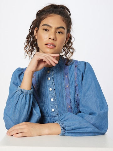 ONLY - Blusa 'JOPLIN' en azul