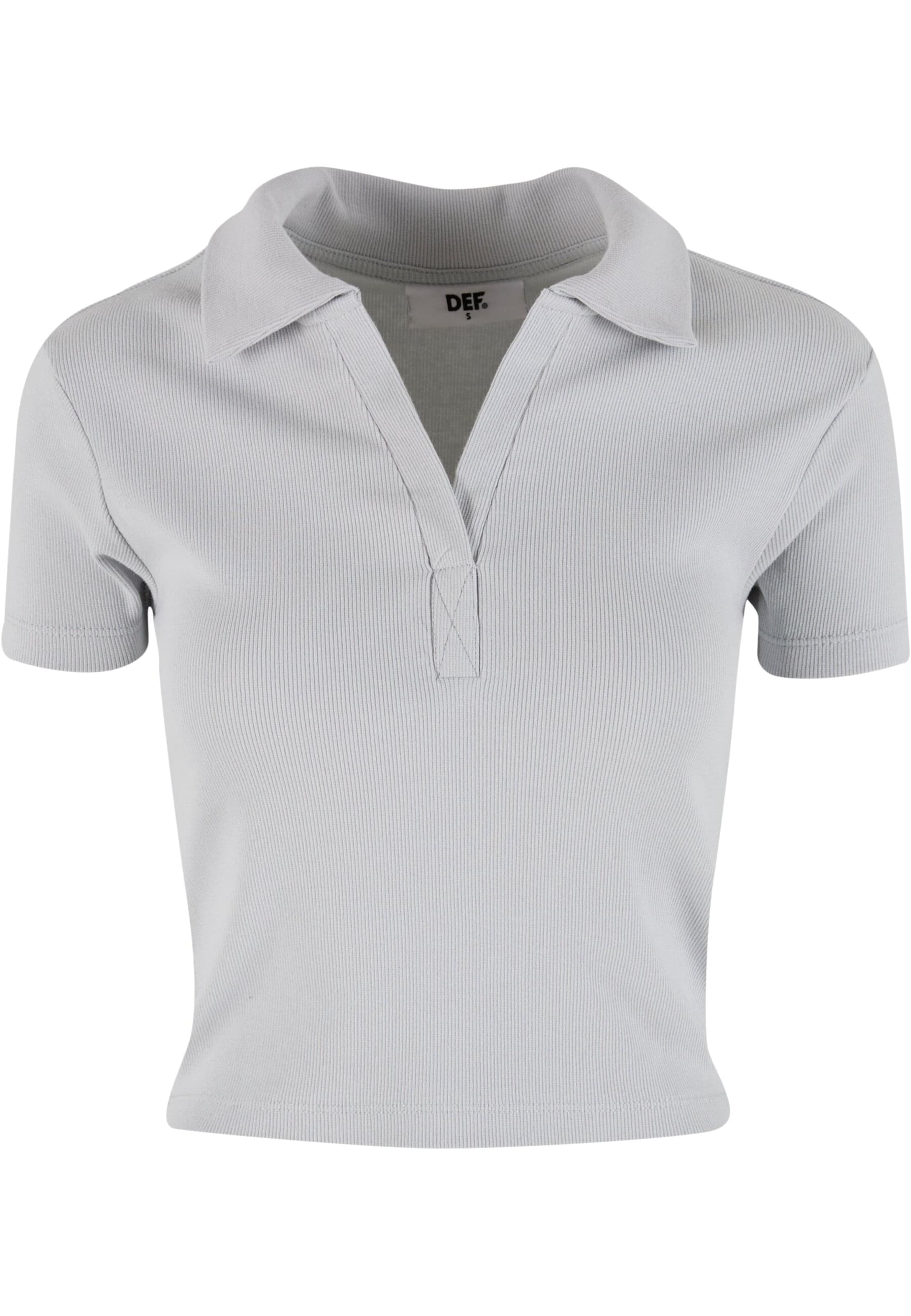 DEF Shirt in Grijs: voorkant