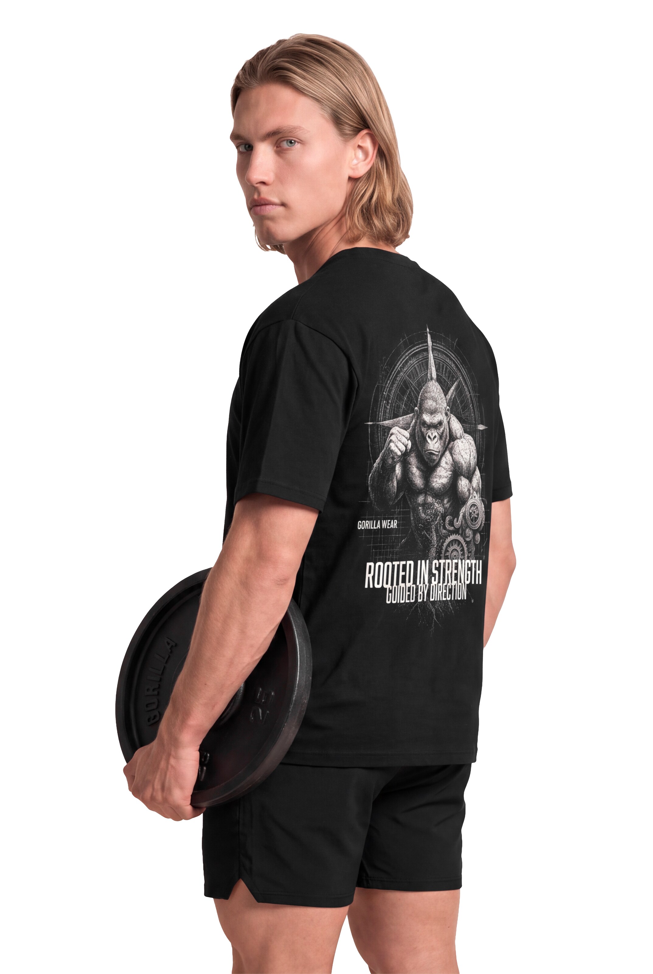 Gorilla Wear Shirt 'Yukon' in Zwart