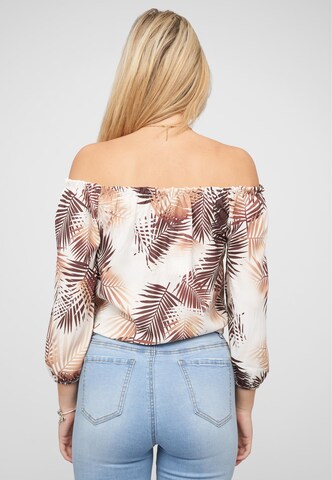 Cloud5ive Bluse in Weiß