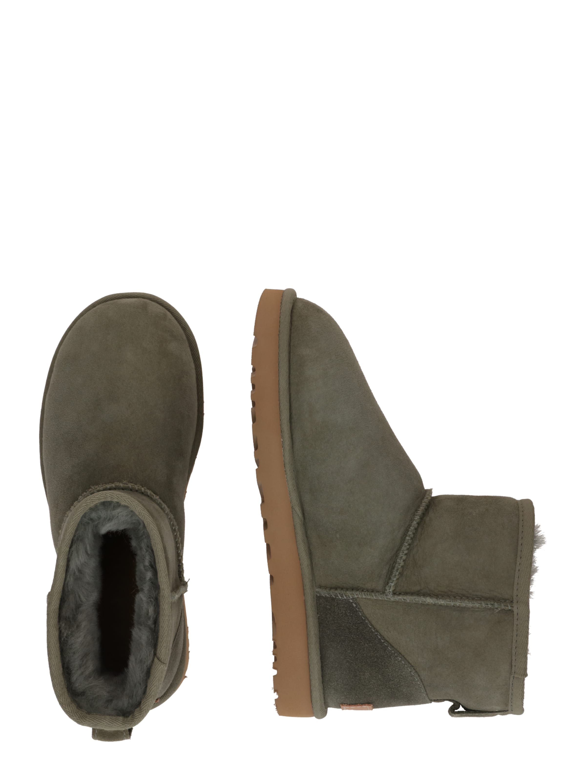 UGG - Botas 'Classic Mini II' en verde