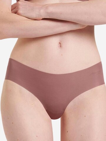SLOGGI Panty 'ZERO Microfibre 2.0' in Braun