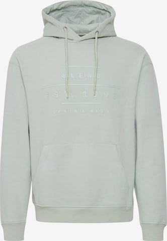 BLEND Sweatshirt in Green: front