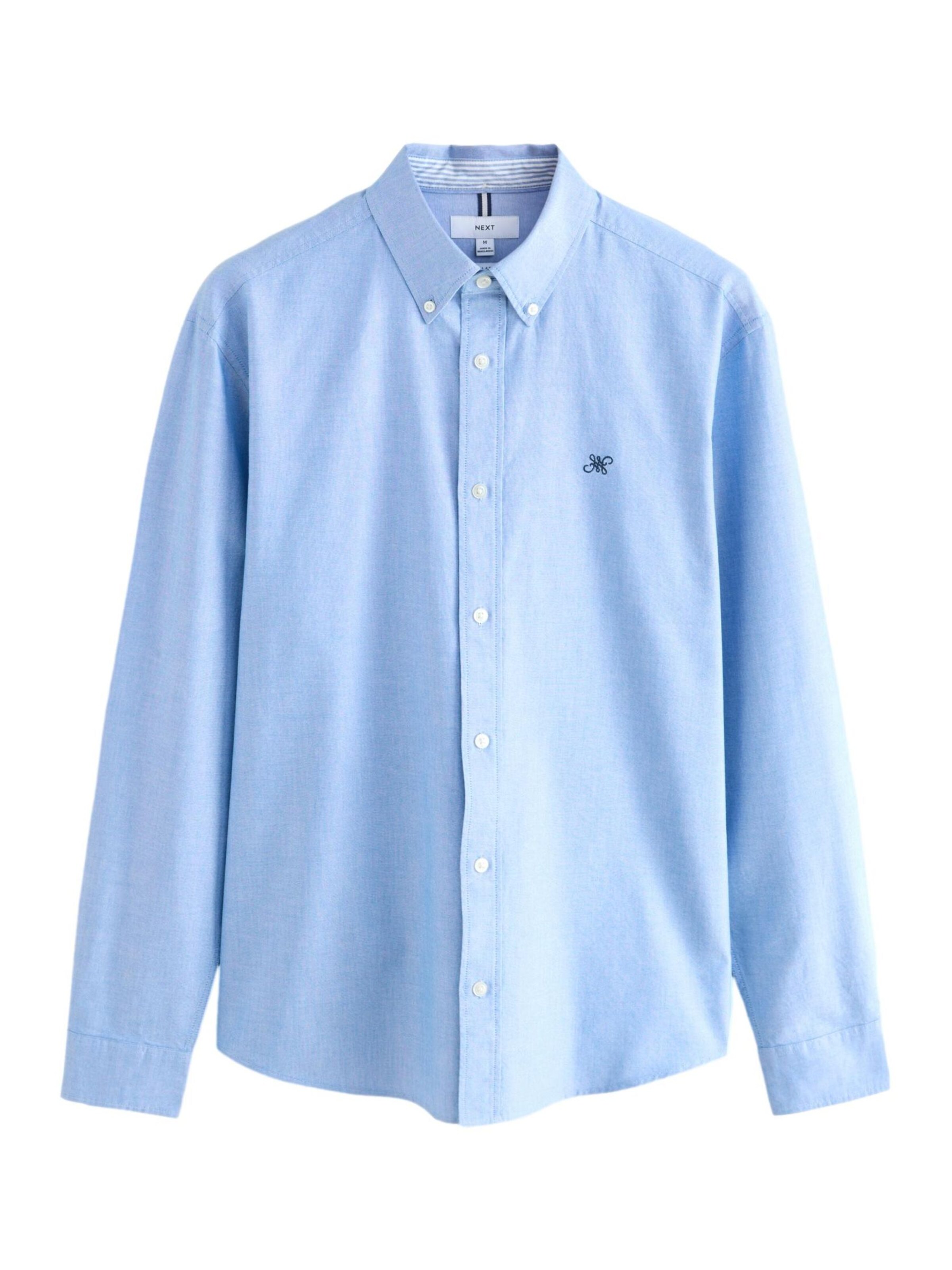 Next Regular fit Skjorta i blå: framsida