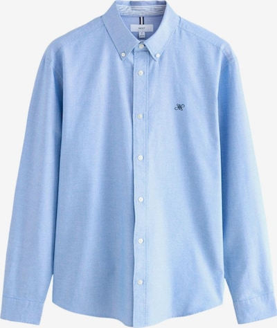 Marškiniai iš Next, spalva – šviesiai mėlyna, Prekių apžvalga