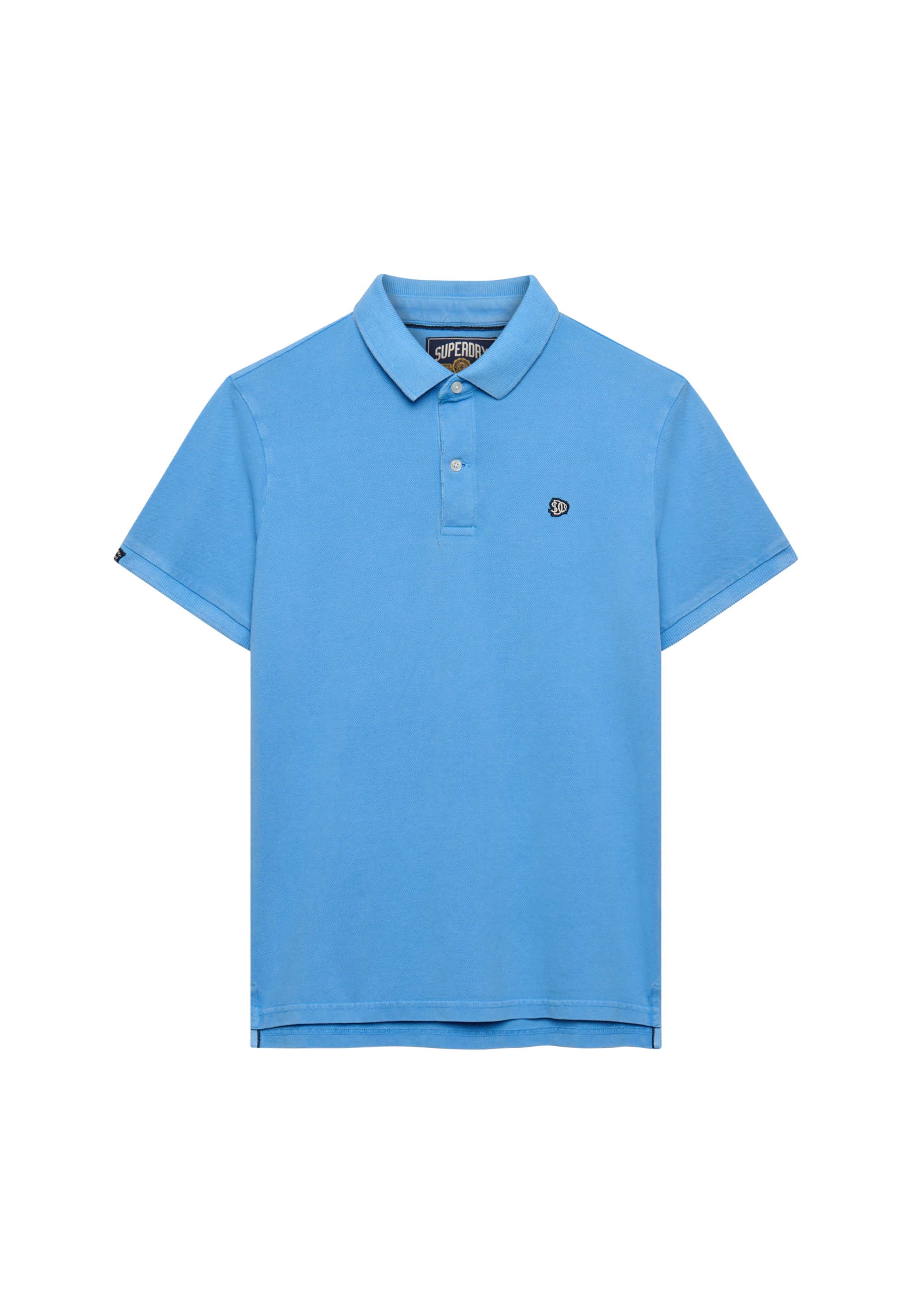 Superdry & Co Shirt 'Vintage Destroy' in Blue: front