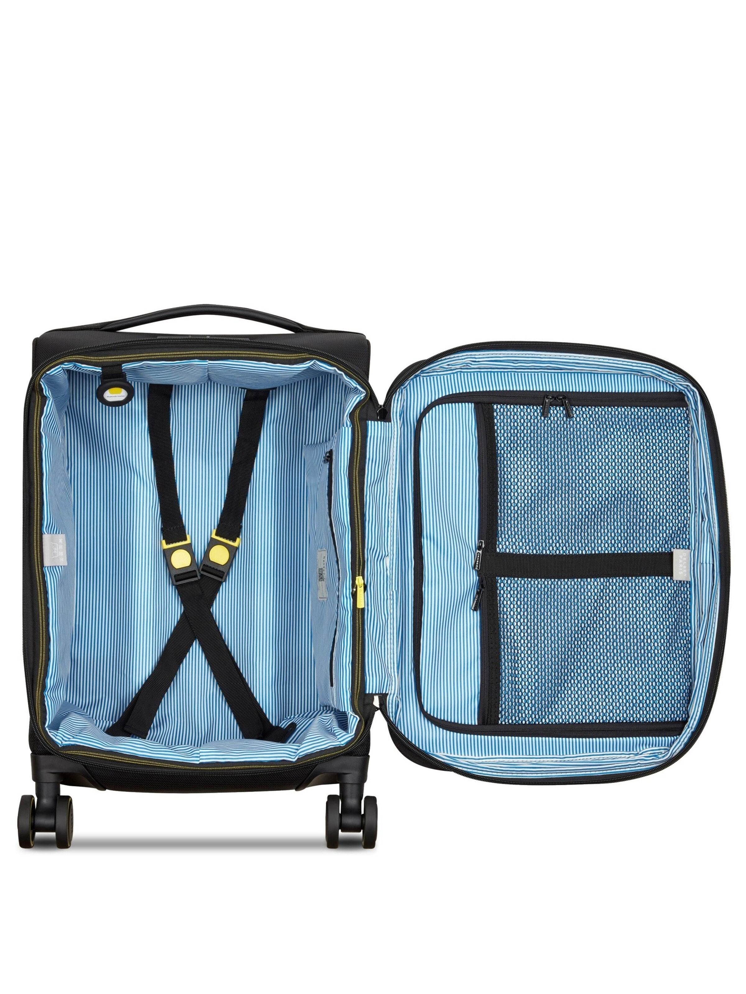 Delsey Paris Trolley 'Montmartre 3' in Black