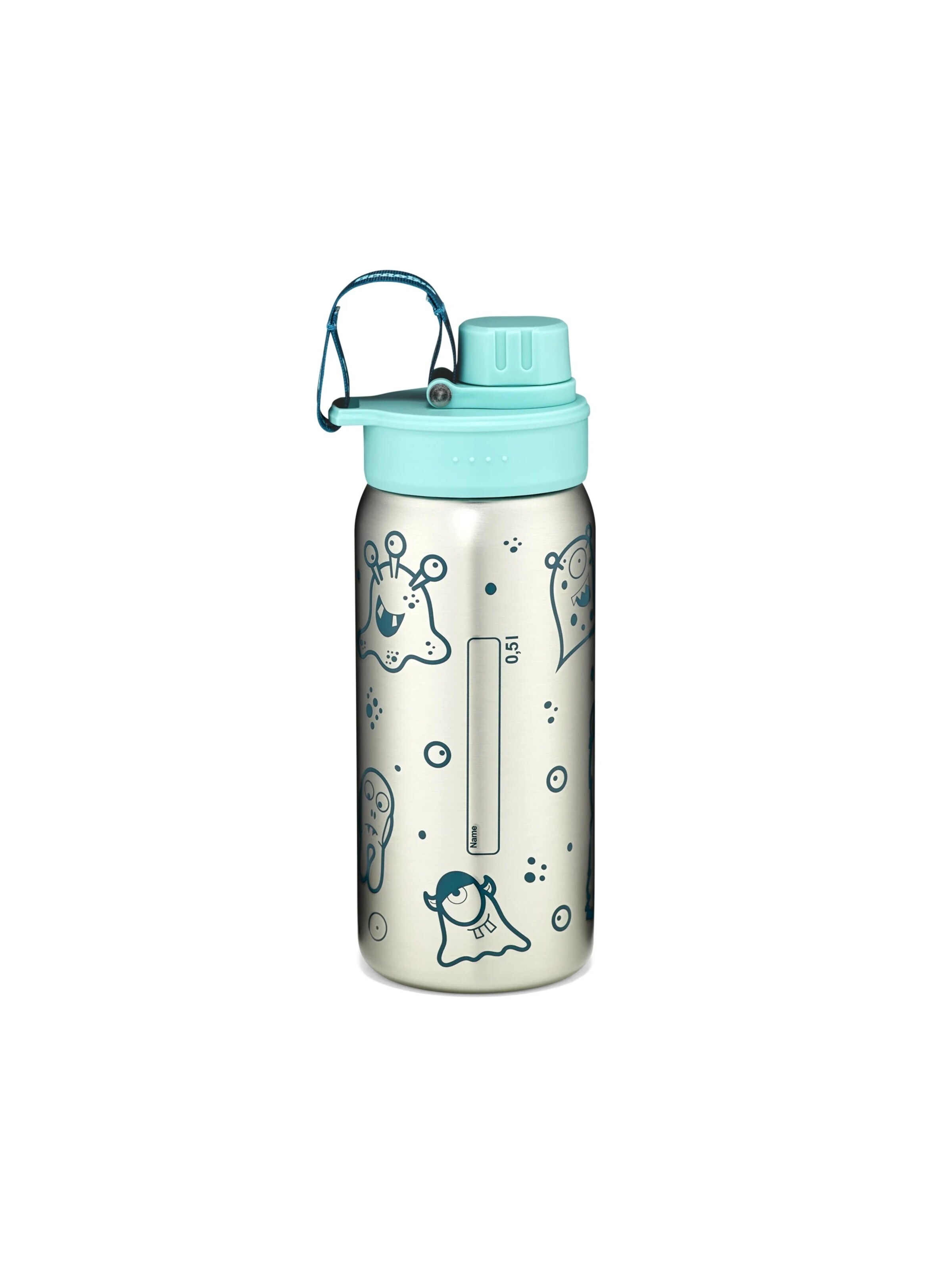 ergobag Drinking Bottle 'Trinkflasche Edelstahl Trinkflasche' in Green