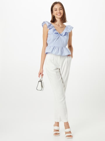 River Island Blouse in Blauw