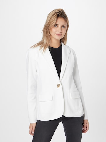 Lauren Ralph Lauren - Blazer 'VITURIN' em branco: frente