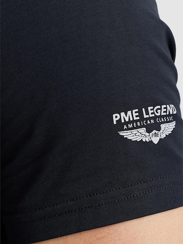 PME Legend Undertröja '2-pack basic T-shirts with crew neck' i blå