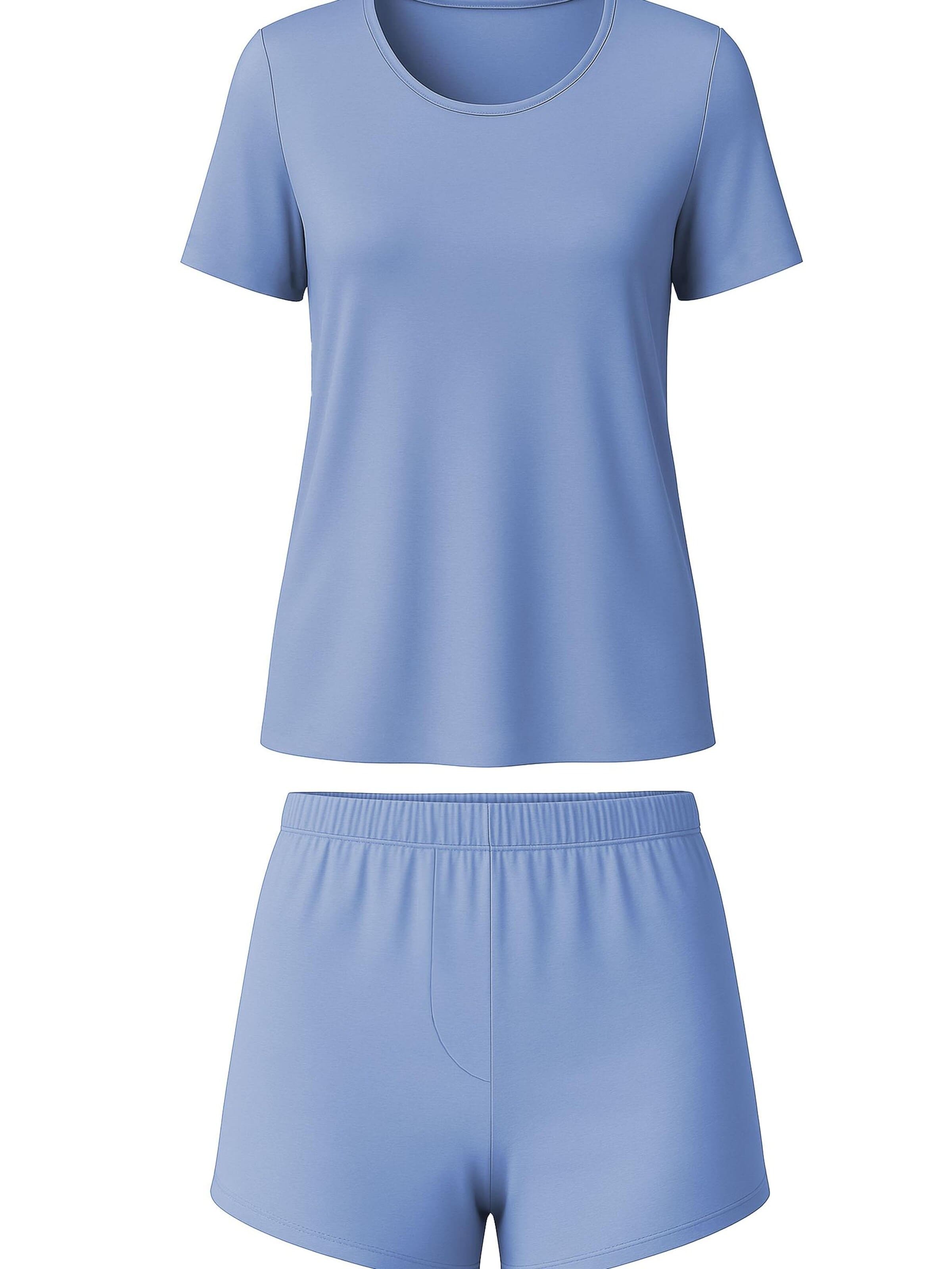 Vivisence Pajama '2042' in Blue: front