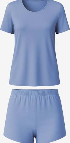Vivisence Pajama '2042' in Blue: front
