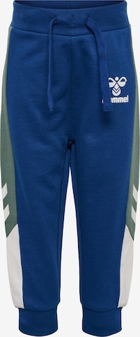 Effilé Pantalon 'Finn' Hummel en bleu : devant