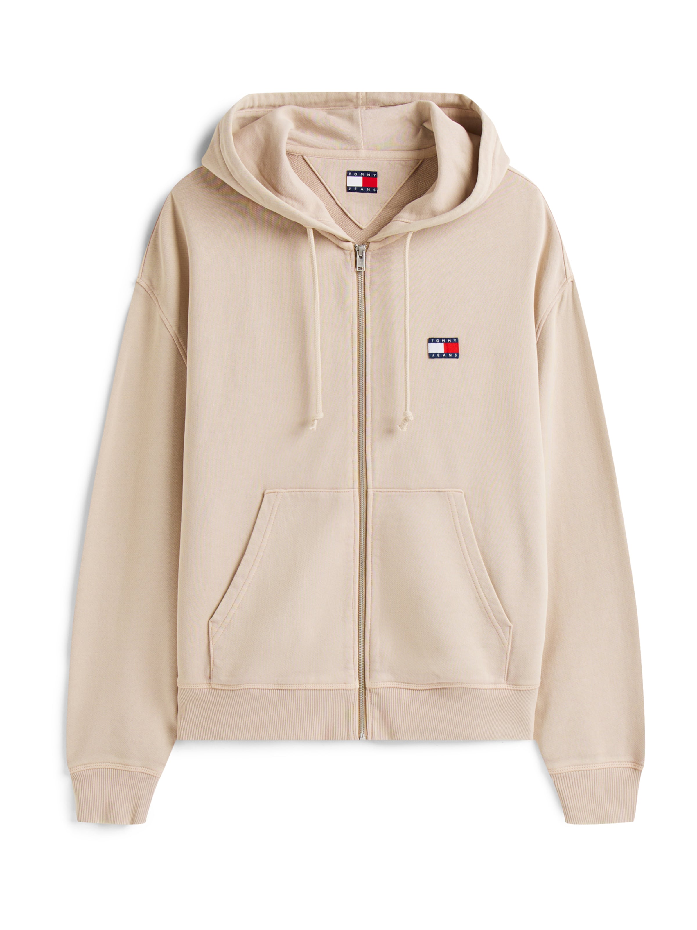 Tommy Jeans Mikina '90S NEW CLSSCS' – šedá: přední strana