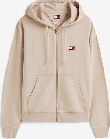 pilka Tommy Jeans Džemperis '90S NEW CLSSCS': priekis