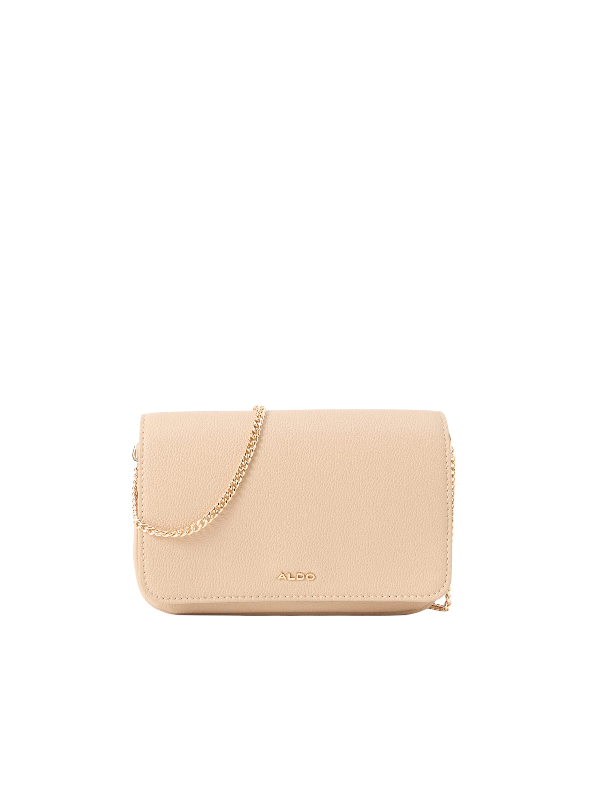 ALDO Schoudertas &#x27;RIVERLY&#x27; in Beige: voorkant