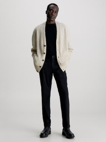 Calvin Klein Slim fit Chino Pants in Black