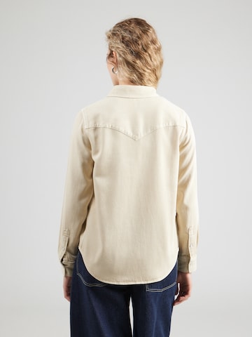 smėlio LEVI'S ® Palaidinė 'Essential Western Shirt'