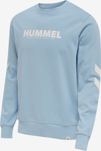Hummel Sweatshirt 'Legacy' in Blauw