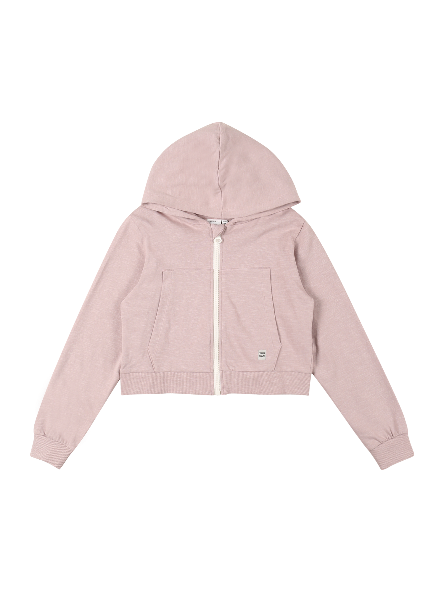 auJav Ragazza (taglie 140-176) NAME IT Giacca di felpa Positive Vibes in Beige auJav Ragazza (taglie 140-176) NAME IT Giacca di felpa Positive Vibes in Beige