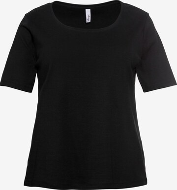 SHEEGO Shirt in Black: front