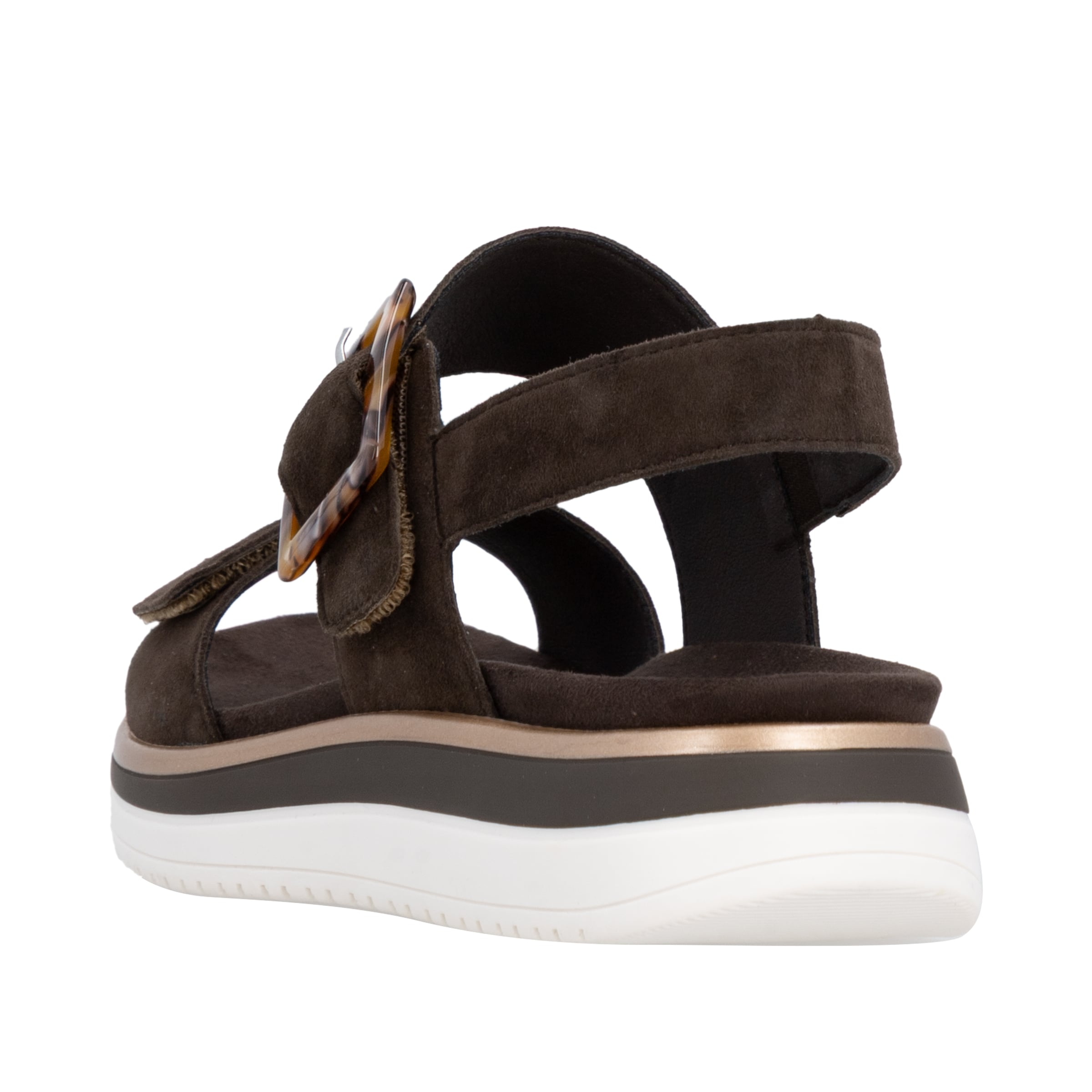 REMONTE Sandals in Brown