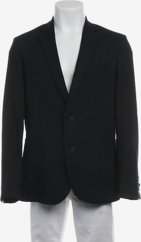 BOSS Suit Jacket in L-XL in Blue: front