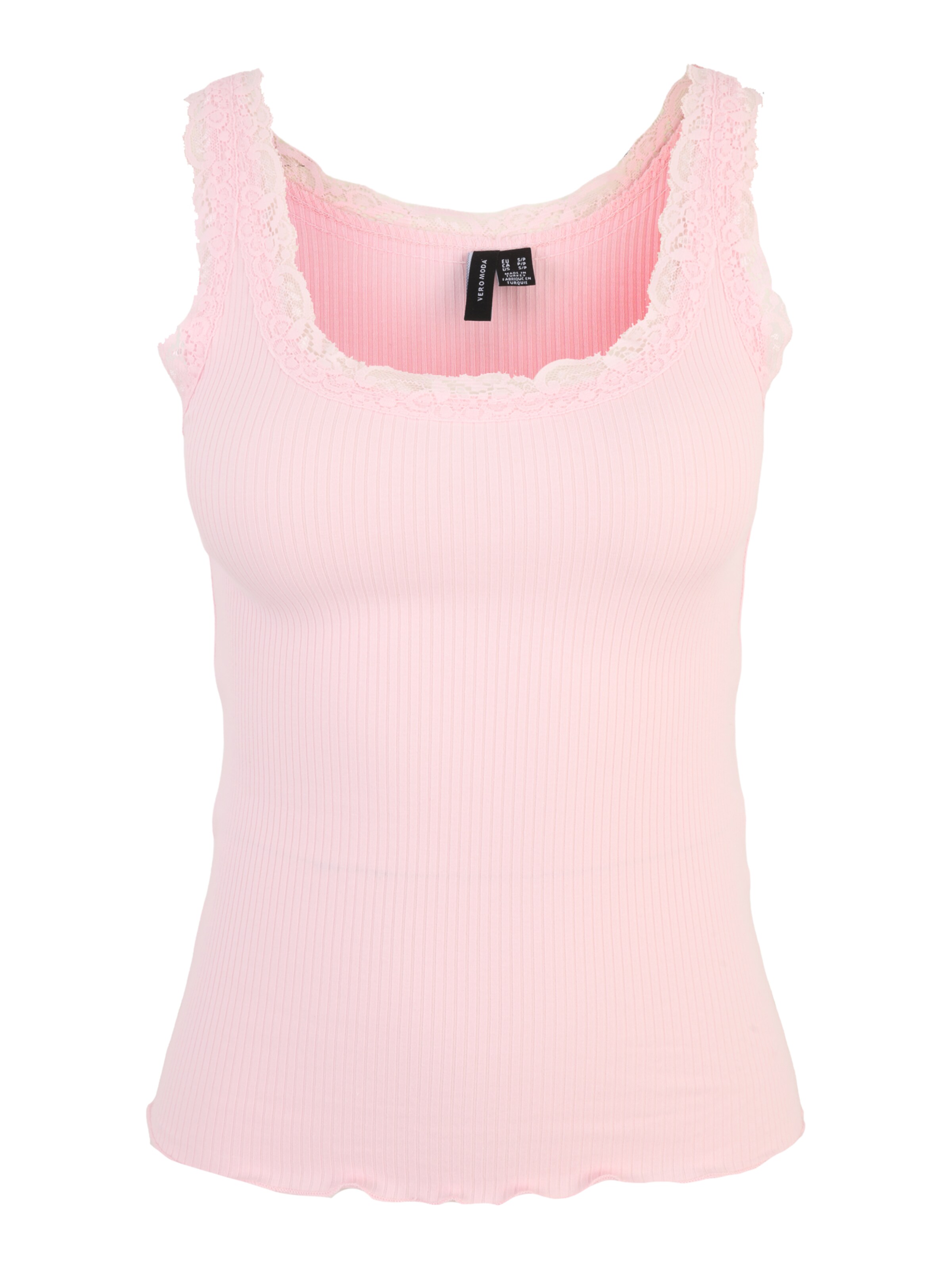 Vero Moda Petite Top 'VMNANA' | roza barva: sprednja stran