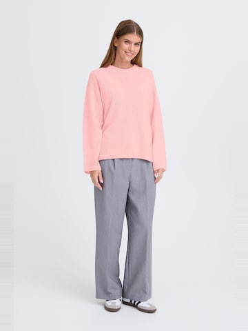 Oxmo Strickpullover in Pink