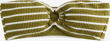 NextBandeau Bikini gornji dio - zelena boja: prednji dio