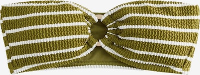 Next Bikini gornji dio u maslinasta / bijela, Pregled proizvoda