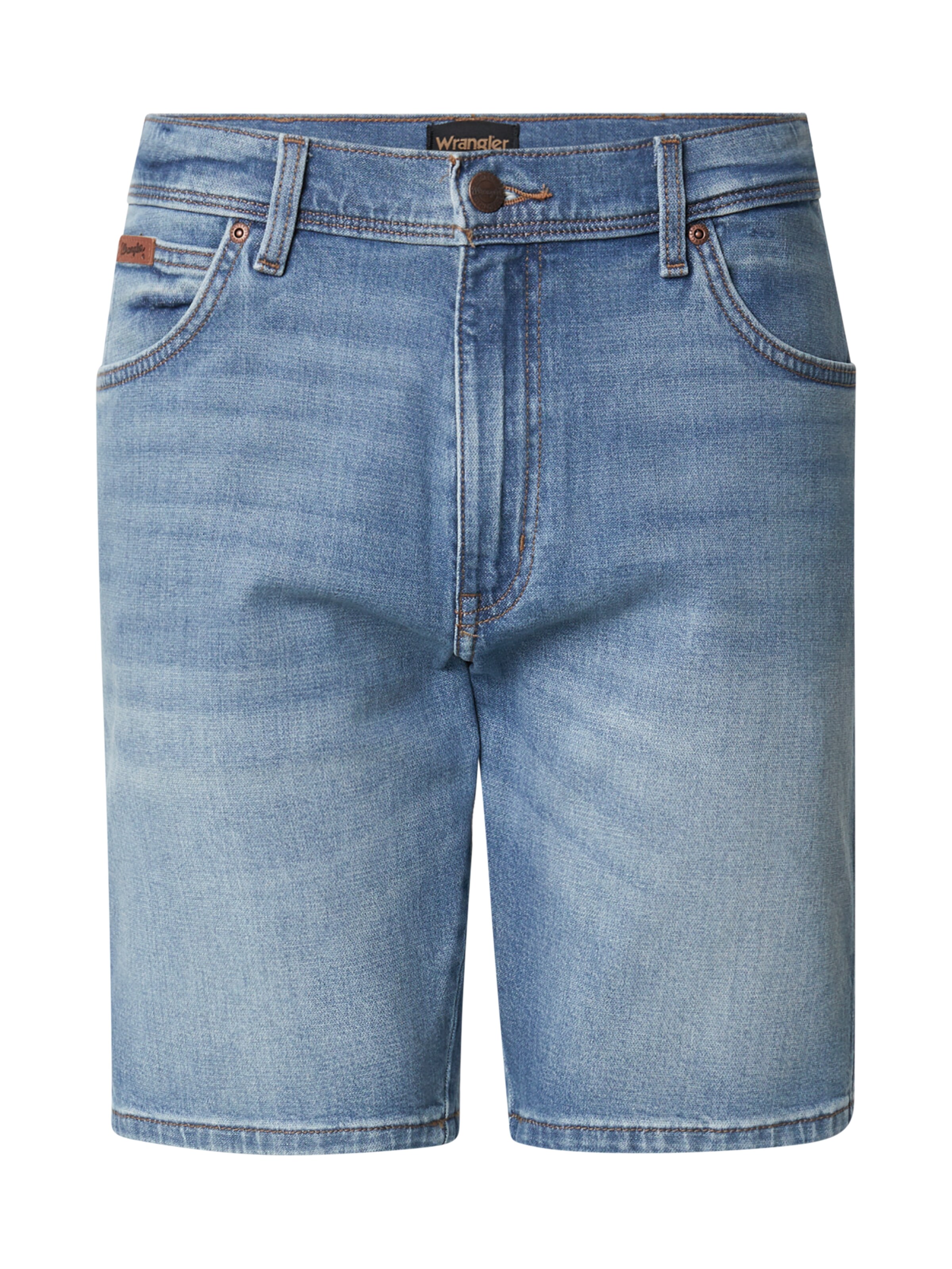 WRANGLER Regular Jeans 'TEXAS' in Blue: front