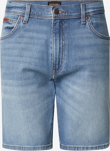 WRANGLER Normalny krój Jeansy 'TEXAS' w kolorze niebieski: przód