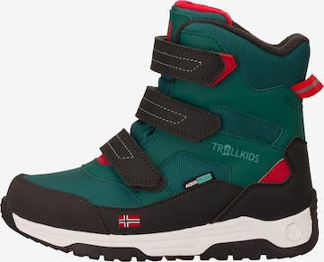 TROLLKIDS Snowboots in Grün: Vorderseite