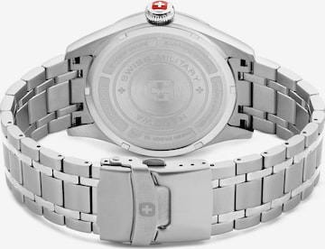 SWISS MILITARY HANOWA Analog Watch 'THUNDERBOLT' in Silver