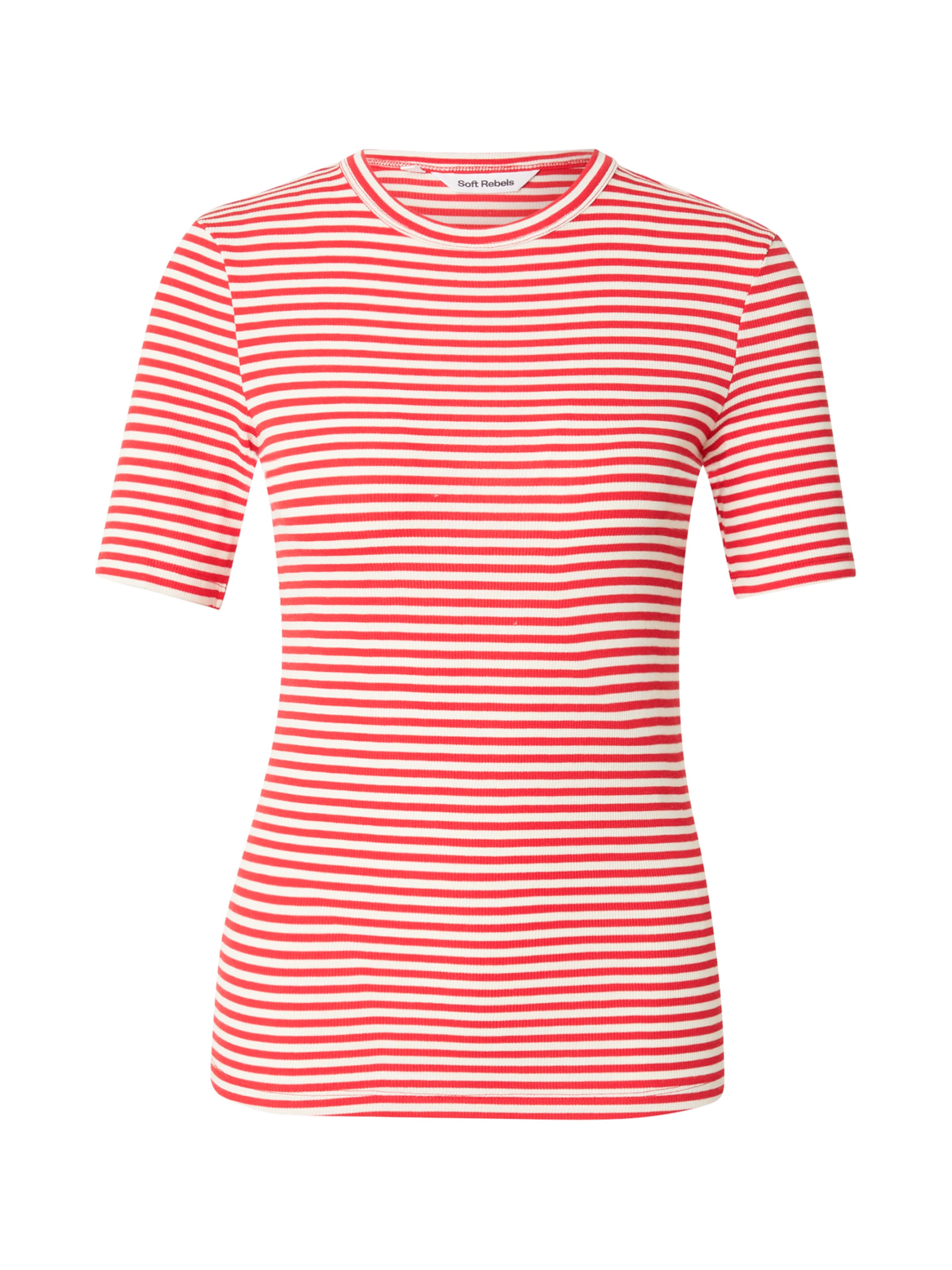 raudona Soft Rebels Marškinėliai 'Fenja': priekis