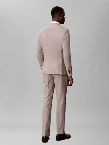 Calvin Klein Regular Fit Sakko in Grau