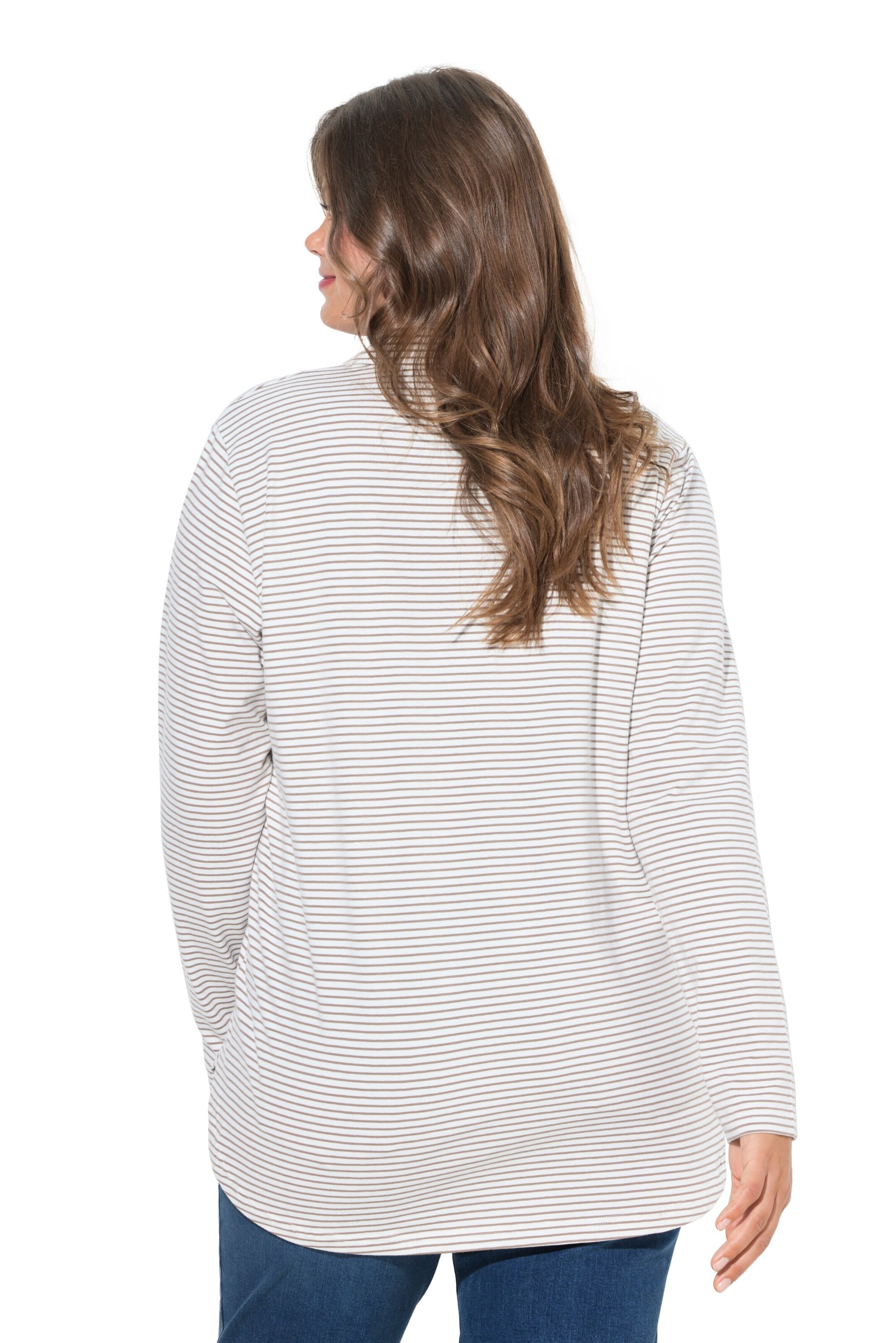 LAURASØN Shirt in Bruin